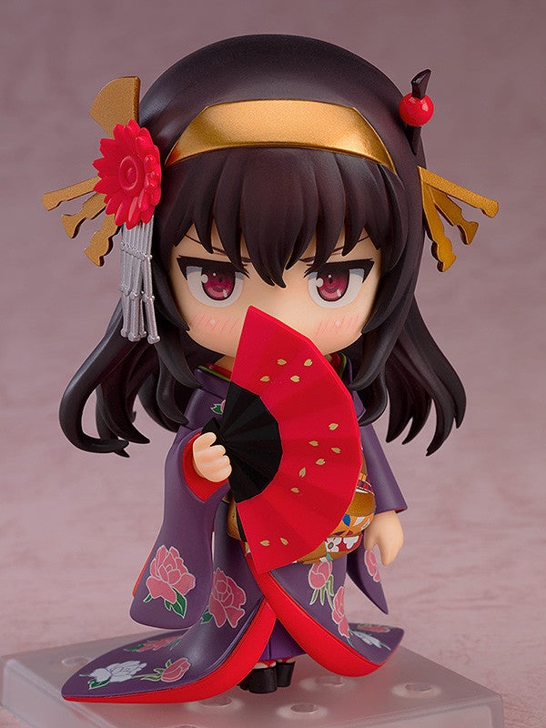 Nendoroid 1161 Saekano the Movie: Finale Utaha Kasumigaoka: Kimono Ver. Action Figure official Good Smile Company product image