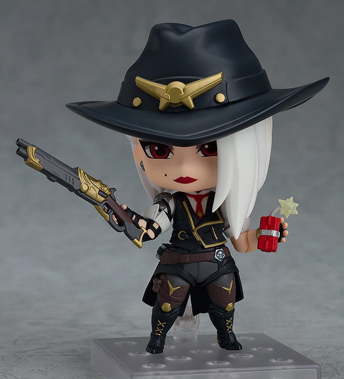 Nendoroid 1167 Overwatch Ashe: Classic Skin Edition Action Figure official Good Smile Company product image