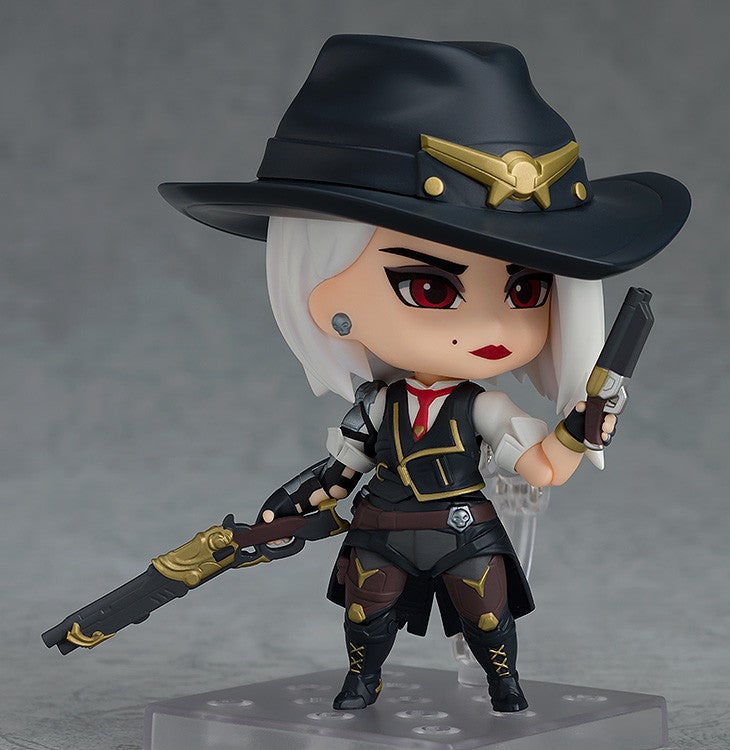 Nendoroid 1167 Overwatch Ashe: Classic Skin Edition Action Figure official Good Smile Company product image