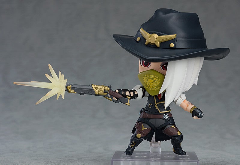 Nendoroid 1167 Overwatch Ashe: Classic Skin Edition Action Figure official Good Smile Company product image
