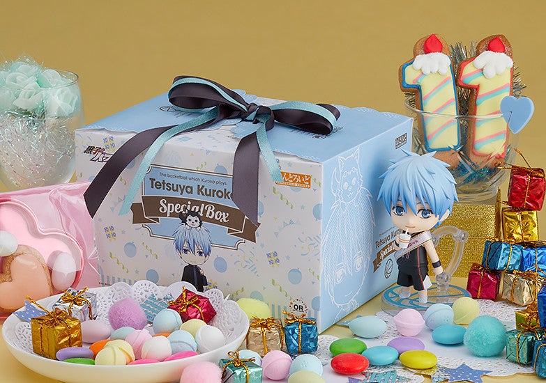 Nendoroid 1172 Kuroko's Basketball Tetsuya Kuroko Special Box Action Figure official Good Smile Company product image