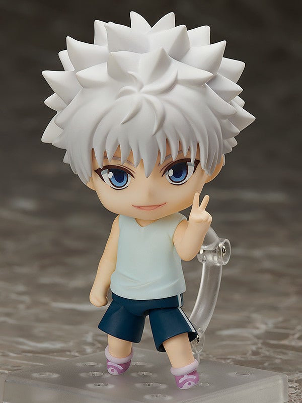 Nendoroid 1184 HUNTER x HUNTER Killua Zaoldyeck Reissue Action Figure official Good Smile Company product image