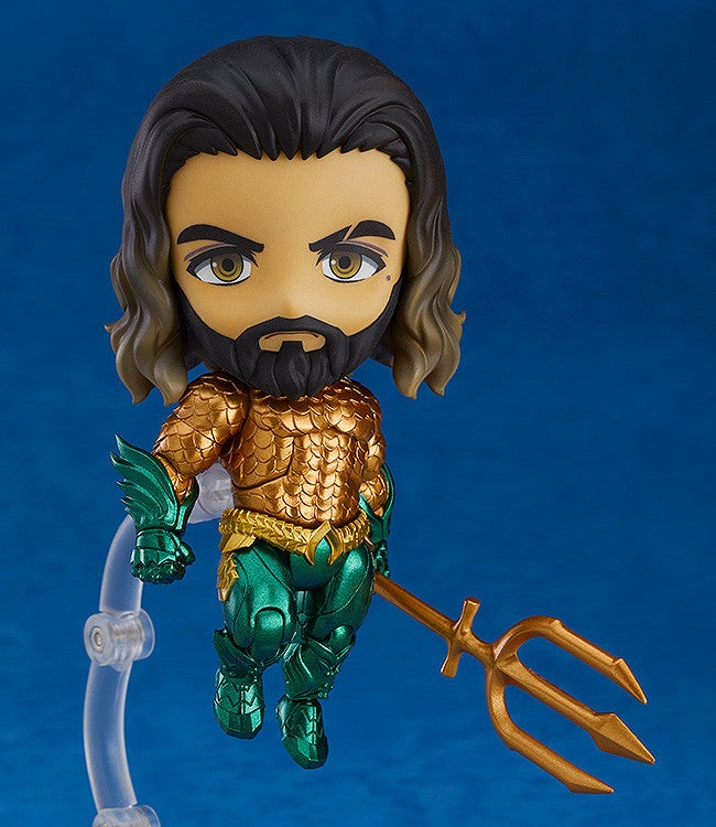 Nendoroid 1190 Aquaman: Hero's Edition Action Figure official Good Smile Company product image