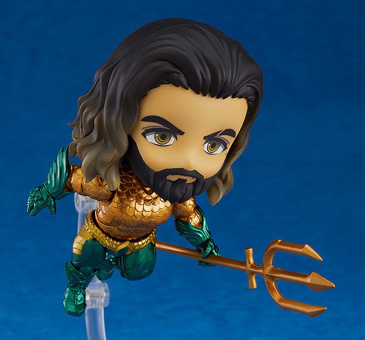 Nendoroid 1190 Aquaman: Hero's Edition Action Figure official Good Smile Company product image