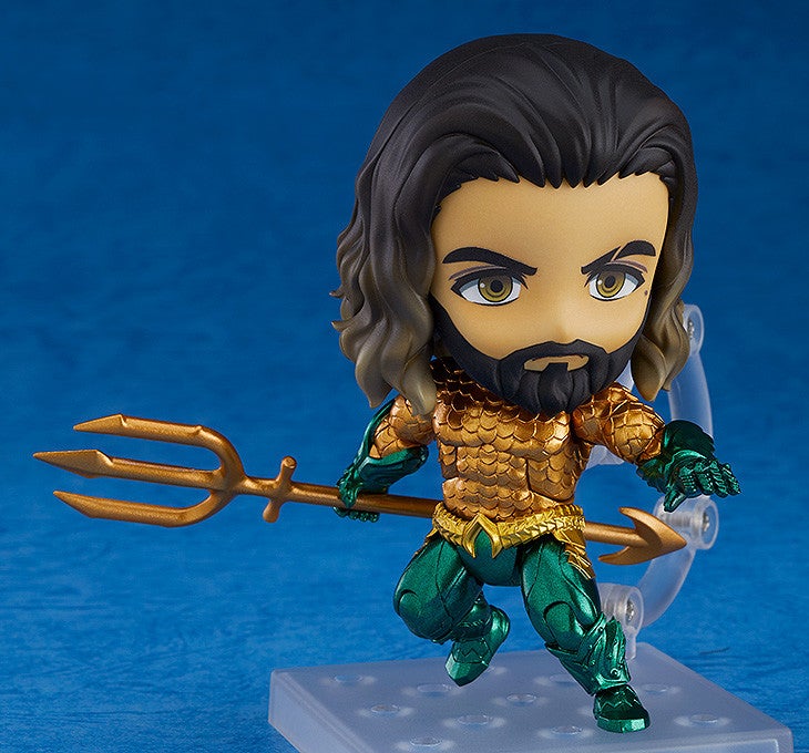 Nendoroid 1190 Aquaman: Hero's Edition Action Figure official Good Smile Company product image