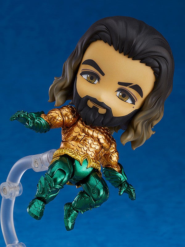 Nendoroid 1190 Aquaman: Hero's Edition Action Figure official Good Smile Company product image