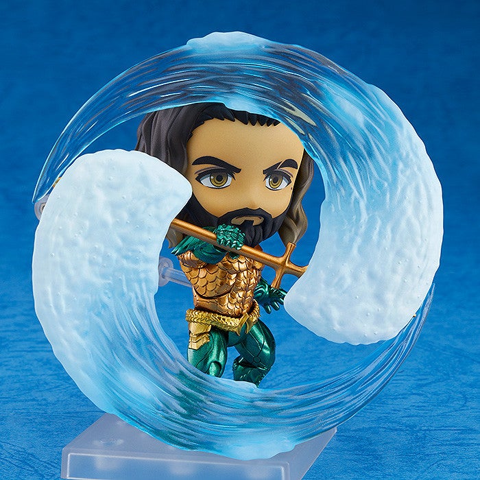 Nendoroid 1190 Aquaman: Hero's Edition Action Figure official Good Smile Company product image