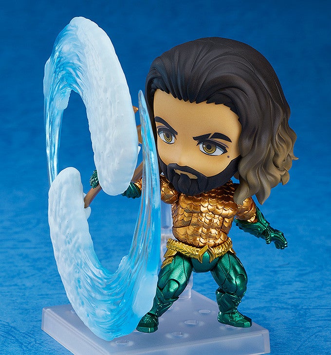 Nendoroid 1190 Aquaman: Hero's Edition Action Figure official Good Smile Company product image