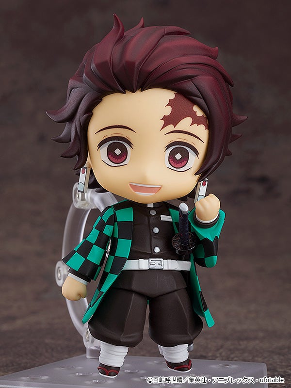 Nendoroid 1193 Demon Slayer: Kimetsu no Yaiba Tanjiro Kamado Reissue Action Figure official Good Smile Company product image