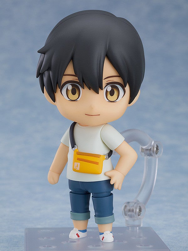 Nendoroid 1198 Weathering with You Hodaka Morishima Action Figure official Good Smile Company product image