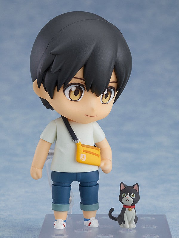 Nendoroid 1198 Weathering with You Hodaka Morishima Action Figure official Good Smile Company product image