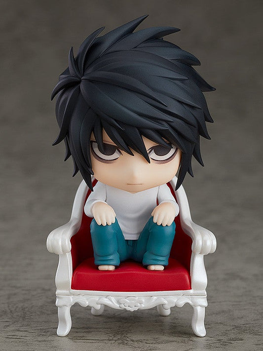 Nendoroid 1200 DEATH NOTE L 2.0 Reissue Action Figure official Good Smile Company product image