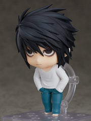 Nendoroid 1200 DEATH NOTE L 2.0 Reissue Action Figure official Good Smile Company product image