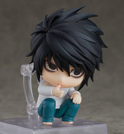 Nendoroid 1200 DEATH NOTE L 2.0 Reissue Action Figure official Good Smile Company product image