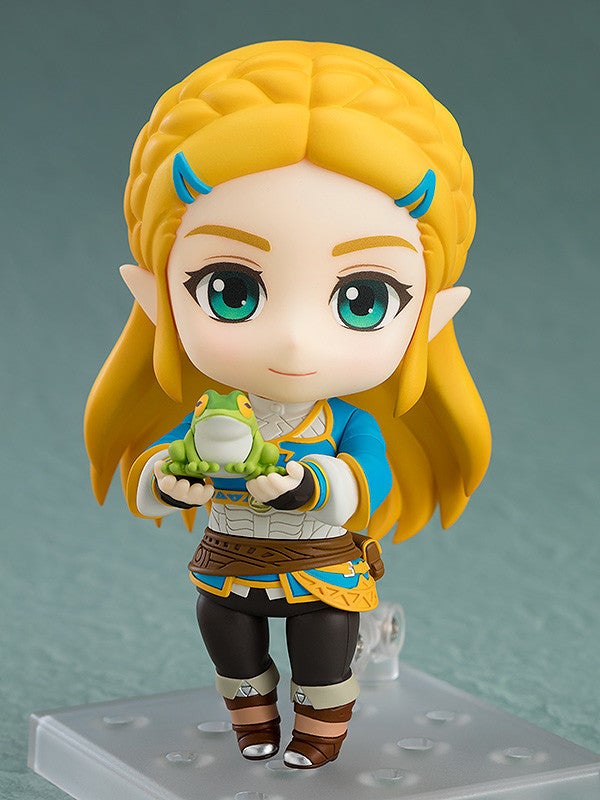 Nendoroid 1212 The Legend of Zelda: Breath of the Wild Zelda: Breath of the Wild Ver. Reissue Action Figure official Good Smile Company product image