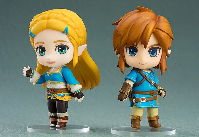 Nendoroid 1212 The Legend of Zelda: Breath of the Wild Zelda: Breath of the Wild Ver. Reissue Action Figure official Good Smile Company product image