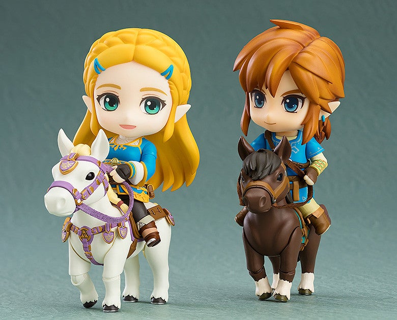 Nendoroid 1212 The Legend of Zelda: Breath of the Wild Zelda: Breath of the Wild Ver. Reissue Action Figure official Good Smile Company product image