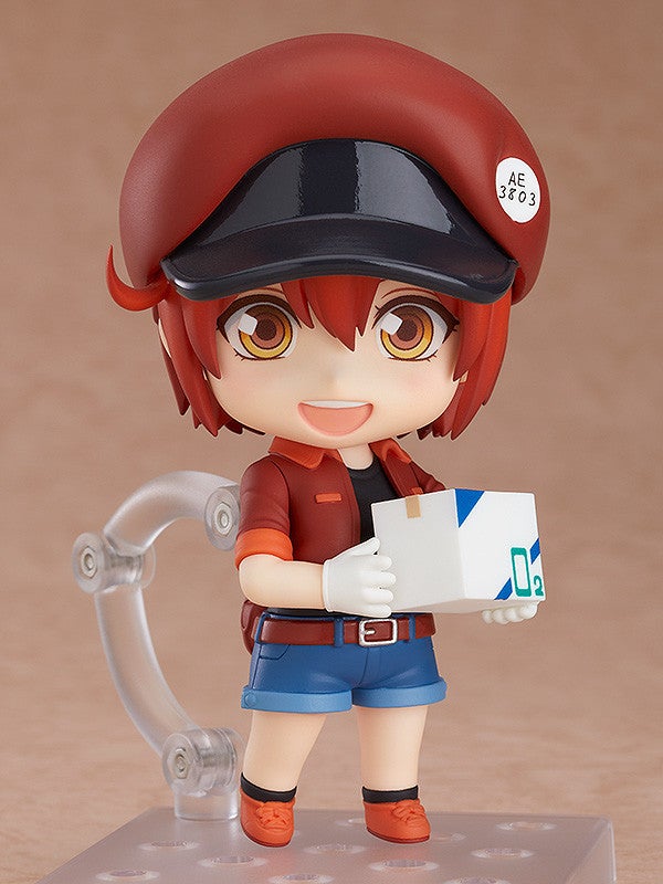 Nendoroid 1214 Cells at Work! Red Blood Cell Action Figure official Good Smile Company product image