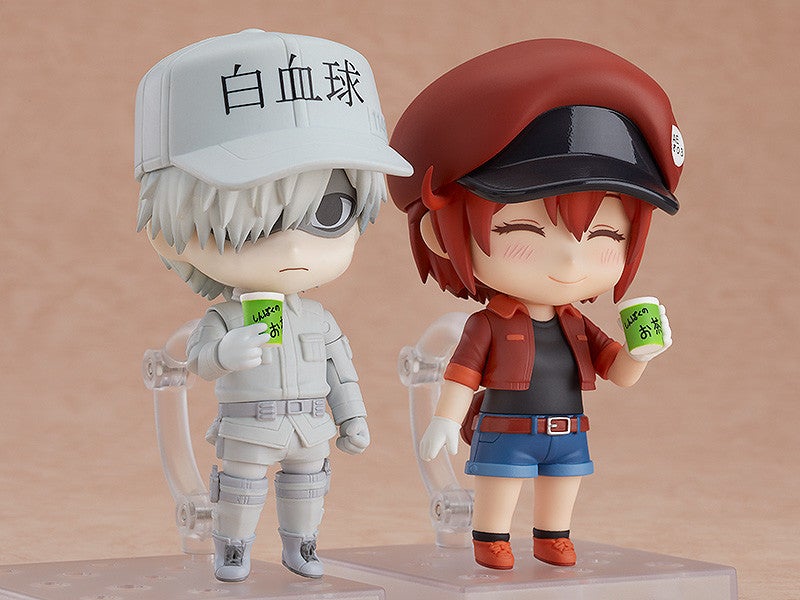 Nendoroid 1214 Cells at Work! Red Blood Cell Action Figure official Good Smile Company product image