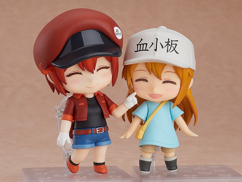 Nendoroid 1214 Cells at Work! Red Blood Cell Action Figure official Good Smile Company product image