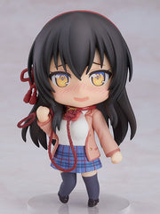 Nendoroid 1217 Hensuki: Are You Willing to Fall in Love with a Pervert, as Long as She's a Cutie? Sayuki Tokihara Action Figure official Good Smile Company product image
