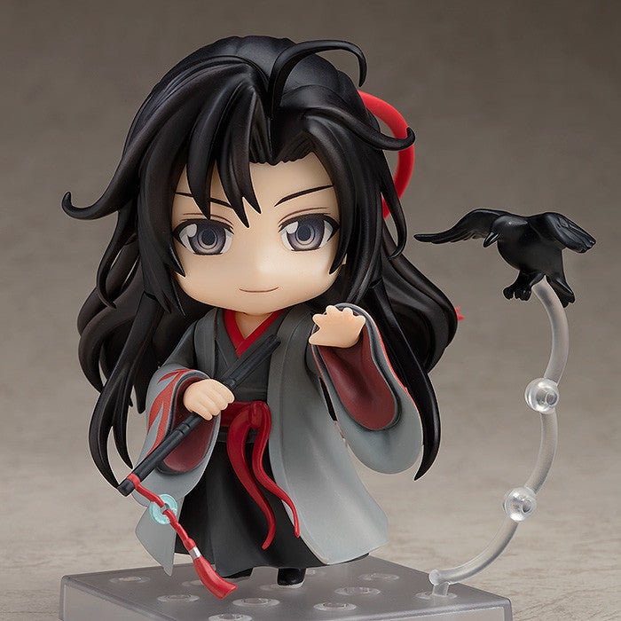 Nendoroid 1229 The Master of Diabolism Wei Wuxian: Yi Ling Lao Zu Ver. Reissue Action Figure official Good Smile Company product image