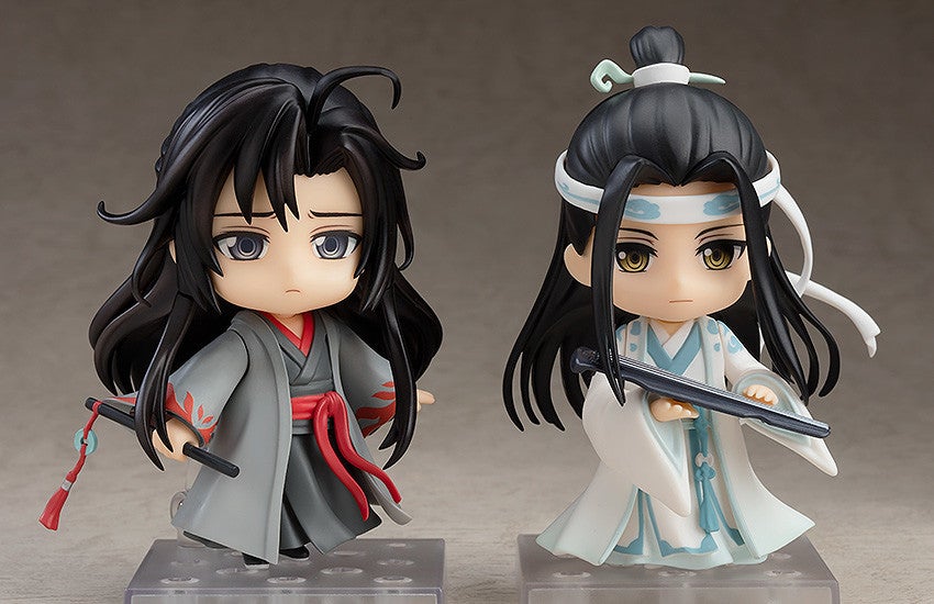 Nendoroid 1229 The Master of Diabolism Wei Wuxian: Yi Ling Lao Zu Ver. Reissue Action Figure official Good Smile Company product image