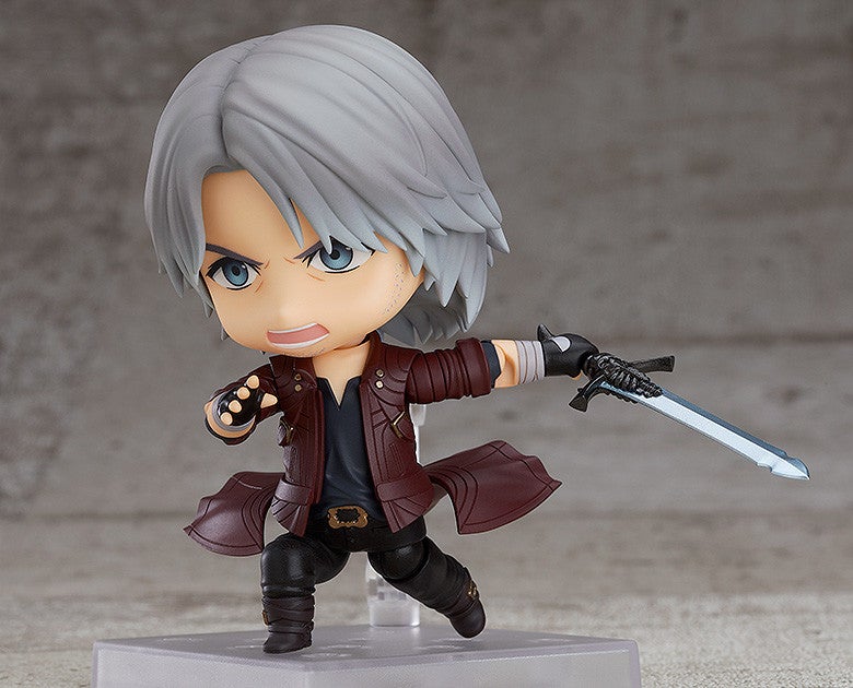 Nendoroid 1233 Devil May Cry 5 Dante: DMC5 Ver. Action Figure official Good Smile Company product image