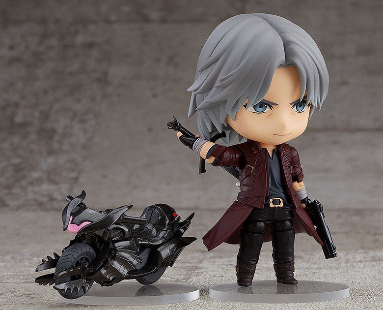 Nendoroid 1233 Devil May Cry 5 Dante: DMC5 Ver. Action Figure official Good Smile Company product image
