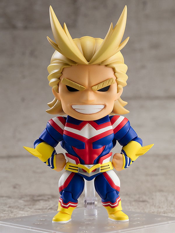 Nendoroid 1234 My Hero Academia All Might Action Figure official Good Smile Company product image