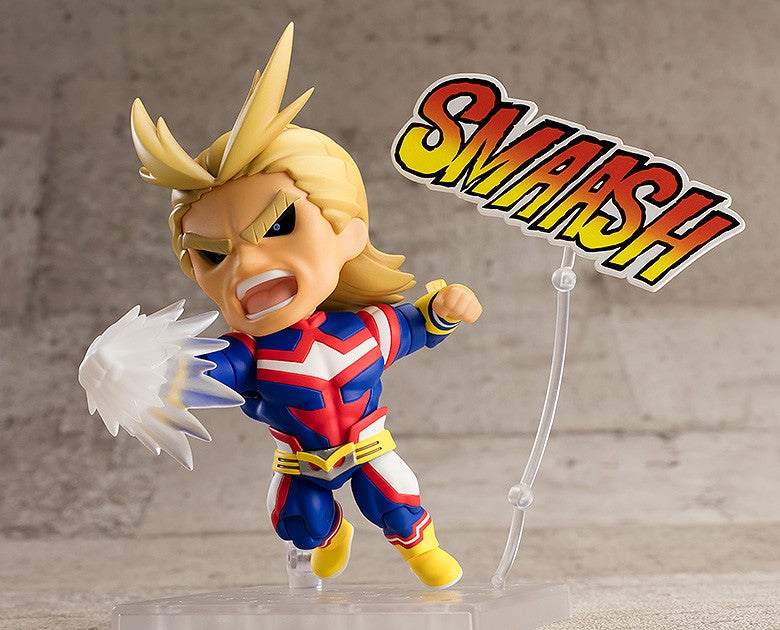 Nendoroid 1234 My Hero Academia All Might Action Figure official Good Smile Company product image