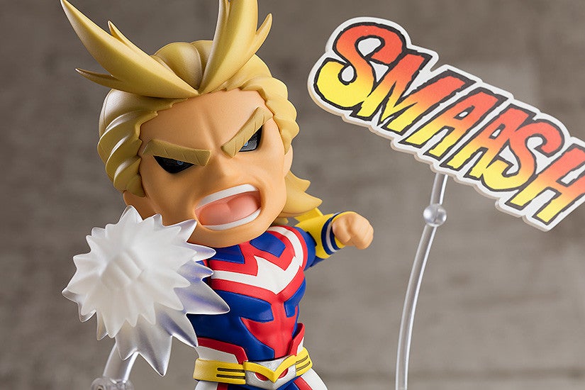 Nendoroid 1234 My Hero Academia All Might Action Figure official Good Smile Company product image