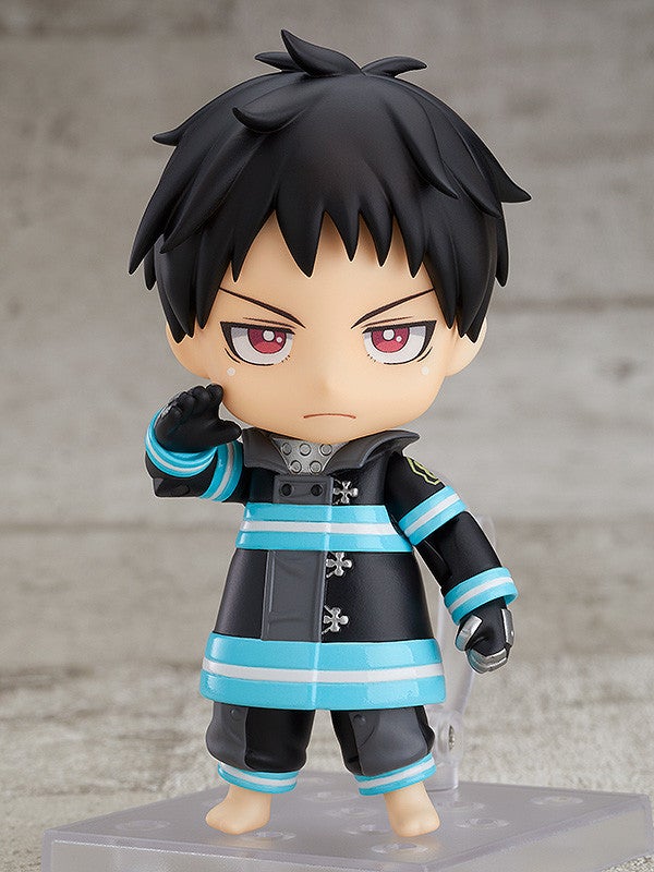 Nendoroid 1235 Fire Force Shinra Kusakabe Action Figure official Good Smile Company product image