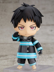 Nendoroid 1235 Fire Force Shinra Kusakabe Action Figure official Good Smile Company product image