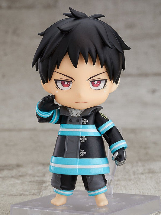 Nendoroid 1235 Fire Force Shinra Kusakabe Action Figure official Good Smile Company product image