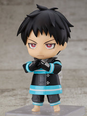 Nendoroid 1235 Fire Force Shinra Kusakabe Action Figure official Good Smile Company product image