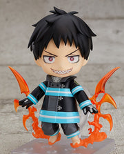 Nendoroid 1235 Fire Force Shinra Kusakabe Action Figure official Good Smile Company product image