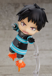 Nendoroid 1235 Fire Force Shinra Kusakabe Action Figure official Good Smile Company product image