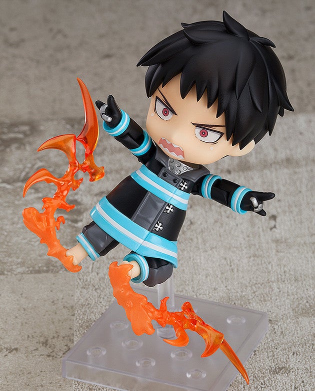 Nendoroid 1235 Fire Force Shinra Kusakabe Action Figure official Good Smile Company product image