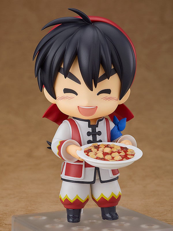 Nendoroid 1241 True Cooking Master Boy Liu Maoxing Action Figure official Good Smile Company product image