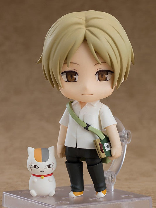 Nendoroid 1245 Natsume Yujin-cho Takashi Natsume & Nyanko Sensei Reissue Action Figure official Good Smile Company product image