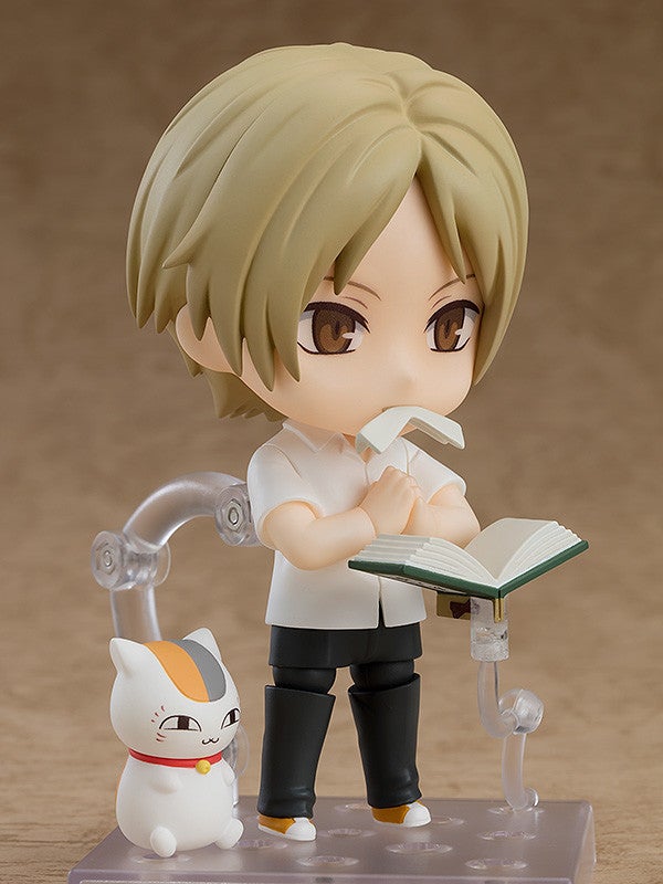 Nendoroid 1245 Natsume Yujin-cho Takashi Natsume & Nyanko Sensei Reissue Action Figure official Good Smile Company product image