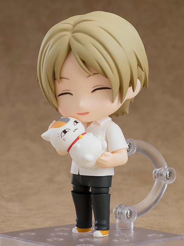 Nendoroid 1245 Natsume Yujin-cho Takashi Natsume & Nyanko Sensei Reissue Action Figure official Good Smile Company product image