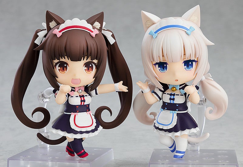 Nendoroid 1248 NEKOPARA Vanilla Action Figure official Good Smile Company product image