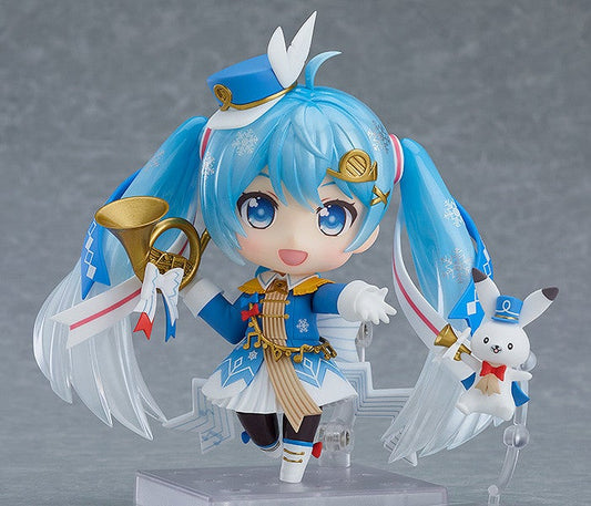 Nendoroid 1250 Character Vocal Series 01: Hatsune Miku Snow Miku: Snow Parade Ver. Action Figure official Good Smile Company product image