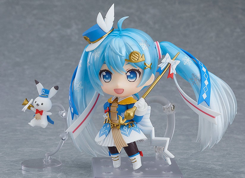 Nendoroid 1250 Character Vocal Series 01: Hatsune Miku Snow Miku: Snow Parade Ver. Action Figure official Good Smile Company product image