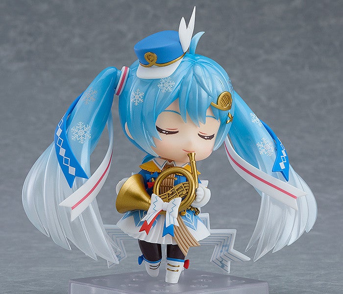 Nendoroid 1250 Character Vocal Series 01: Hatsune Miku Snow Miku: Snow Parade Ver. Action Figure official Good Smile Company product image