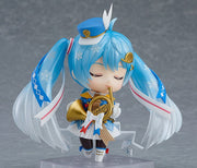 Nendoroid 1250 Character Vocal Series 01: Hatsune Miku Snow Miku: Snow Parade Ver. Action Figure official Good Smile Company product image