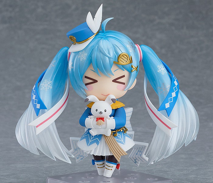 Nendoroid 1250 Character Vocal Series 01: Hatsune Miku Snow Miku: Snow Parade Ver. Action Figure official Good Smile Company product image