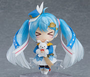 Nendoroid 1250 Character Vocal Series 01: Hatsune Miku Snow Miku: Snow Parade Ver. Action Figure official Good Smile Company product image